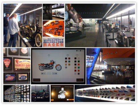 Stream Creative field trip to Harley Museum