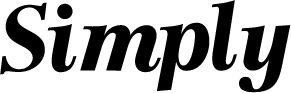 Word "Simply" uploaded to Whatthefont.com